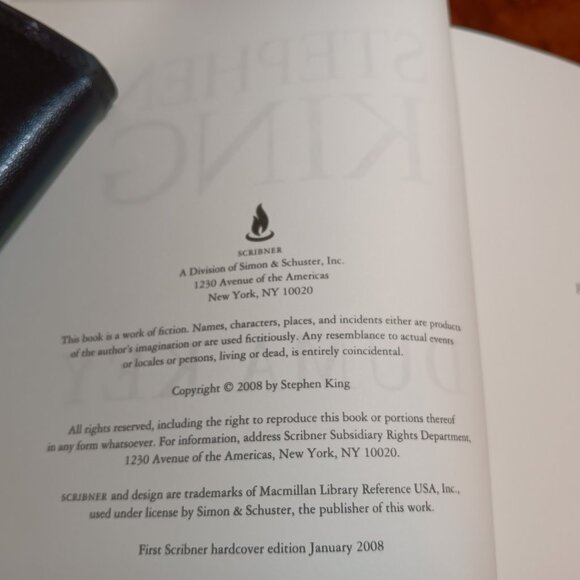 Stephen King's - Duma Key - True First Edition, Hard Cover - Picture 8 of 9